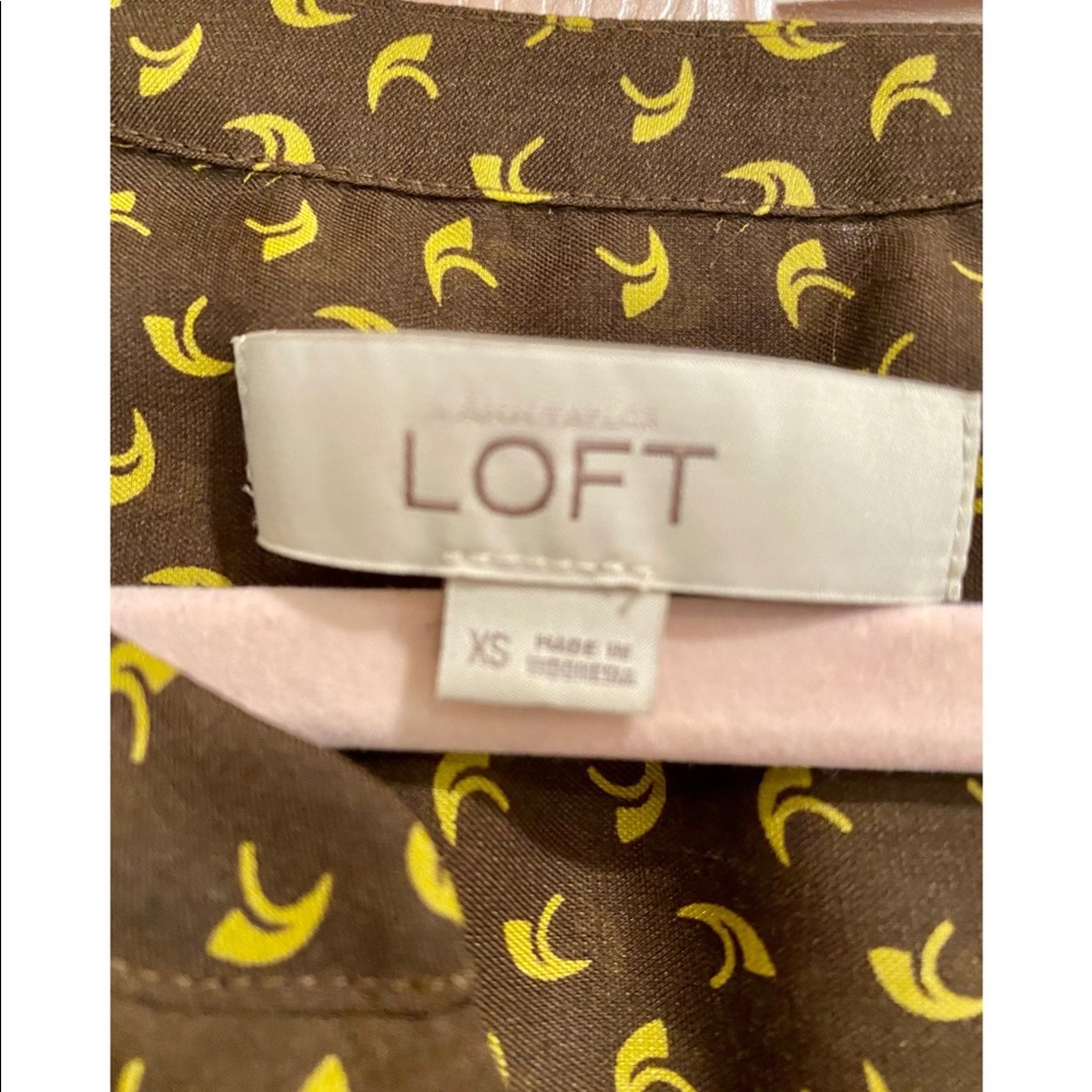 Super cute Ann Taylor Loft Sz Xsmall - Picture 5 of 7